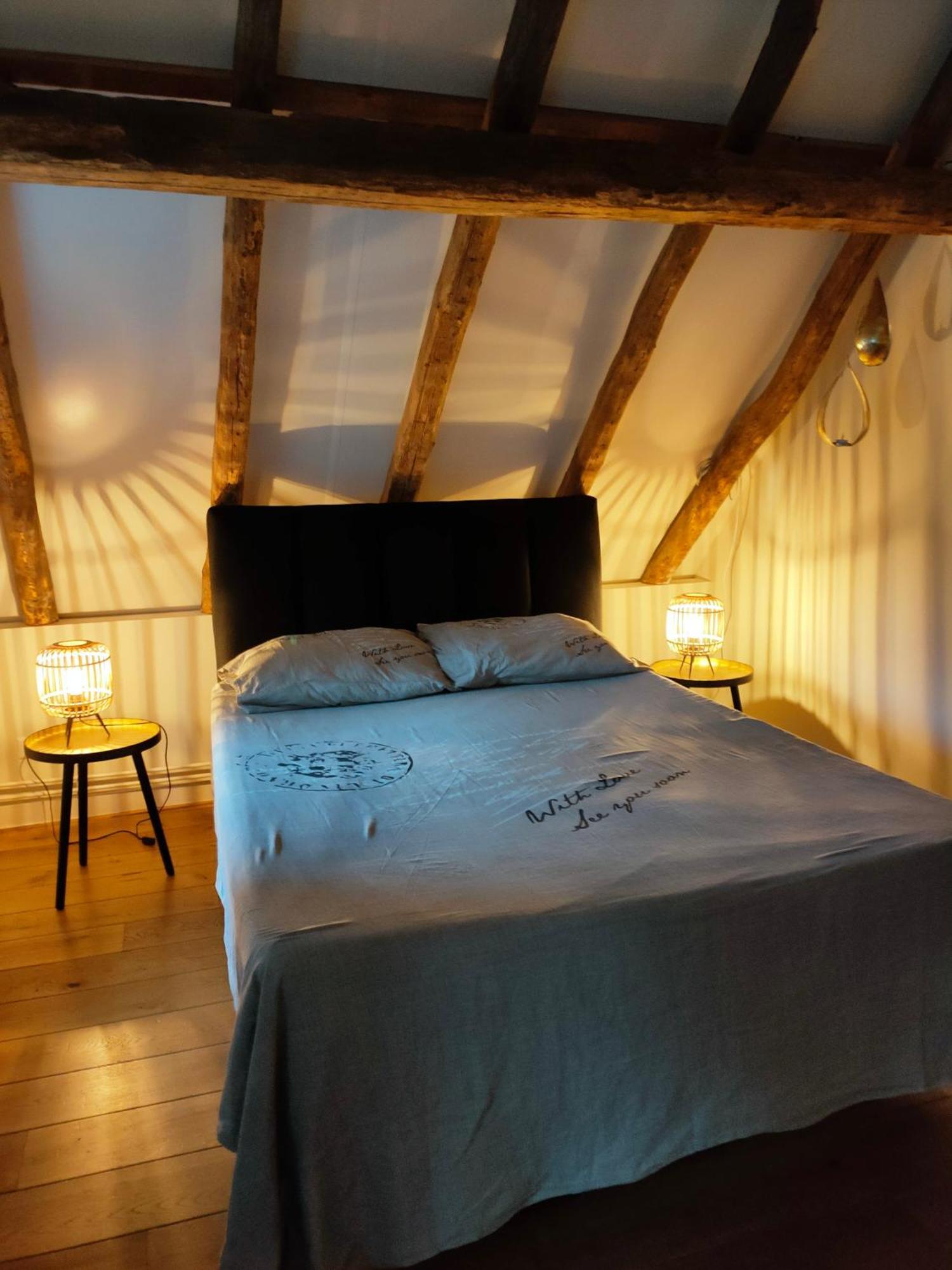 B&B In De Roos 로트텀 외부 사진